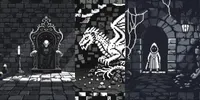 Dark Fantasy Pixel Art Retro Gaming flux prompt mini thumbnail