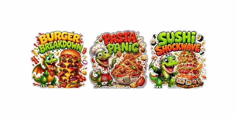 Monster Snack Typography Collections generated by undefined