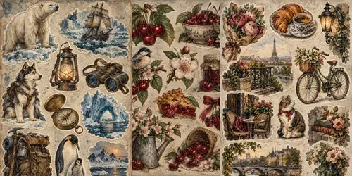 Sticker Collections generated by chatgpt-image