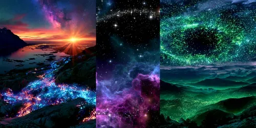 Cosmic Pictures Custom generated by midjourney