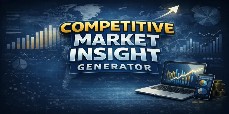 Competitive Market Insight Generator generated by undefined