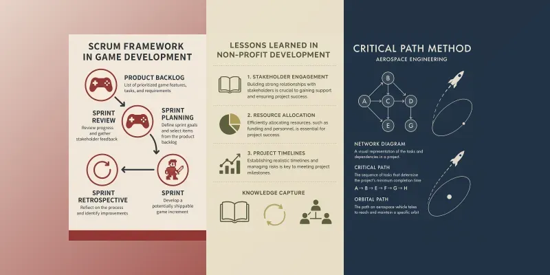 Advanced Project Management Infographics generated by undefined