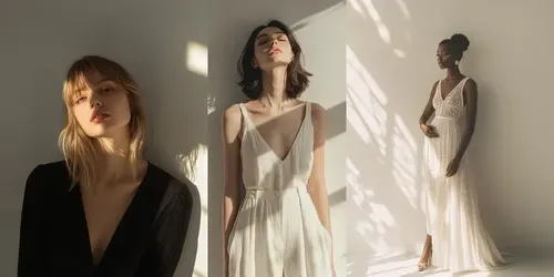 Documentary Fashion Photography generated by midjourney