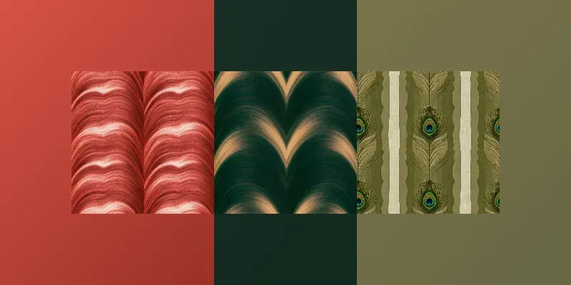 Luxury Silk Fabric Patterns generated by undefined