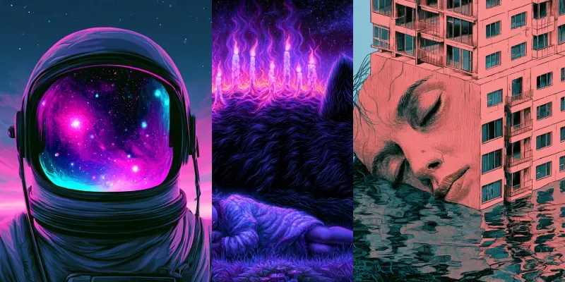 Soulful Surrealisms generated by undefined
