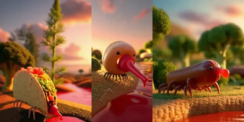 Food Kingdom Nature Worlds generated by undefined