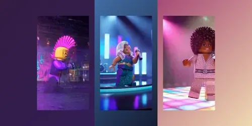 The Lego Star Performances generated by sora