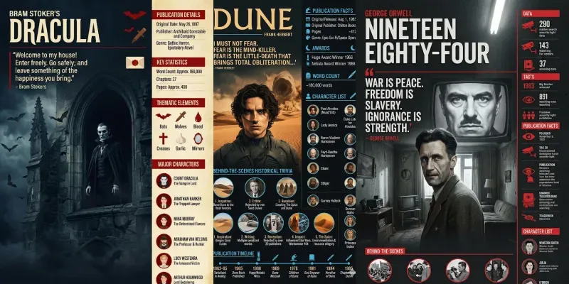 Infographics About Posterstyle Books generated by undefined