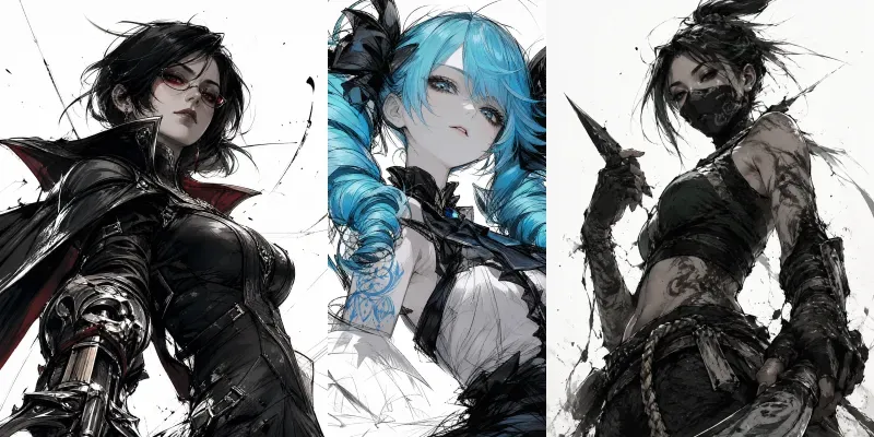 Anime Concept Art Pixiv Style generated by undefined