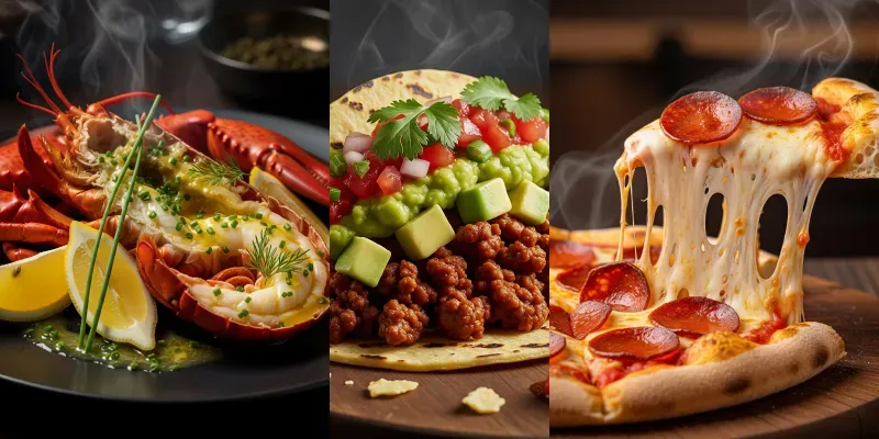 Hyperrealistic Food Photography generated by undefined