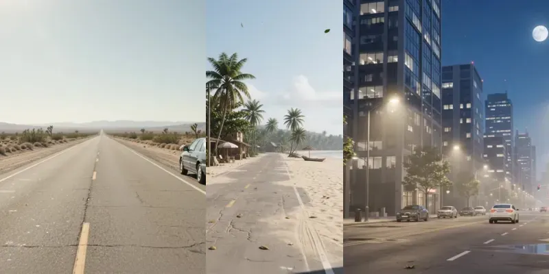 Cinematic Impossible Events
