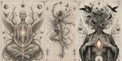 Ethereal Ink Divinities generated by chatgpt-image
