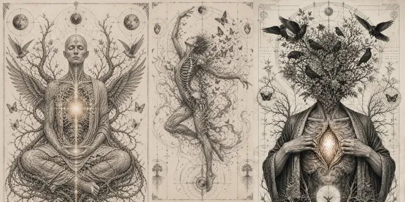 Ethereal Ink Divinities generated by undefined