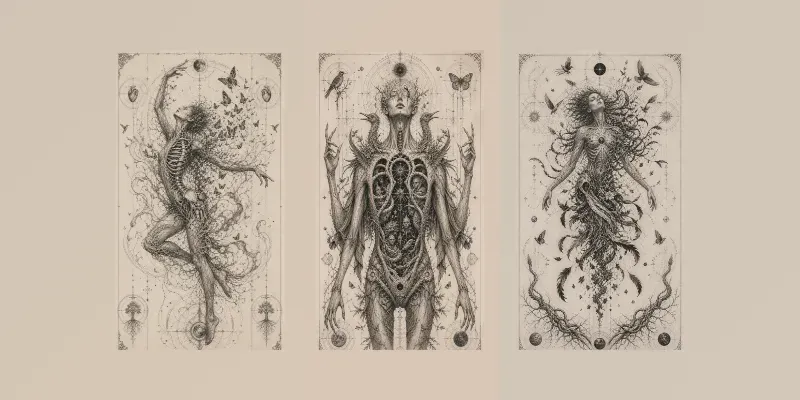 Ethereal Ink Divinities generated by undefined