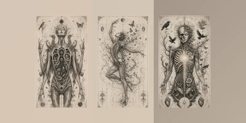 Ethereal Ink Divinities generated by undefined