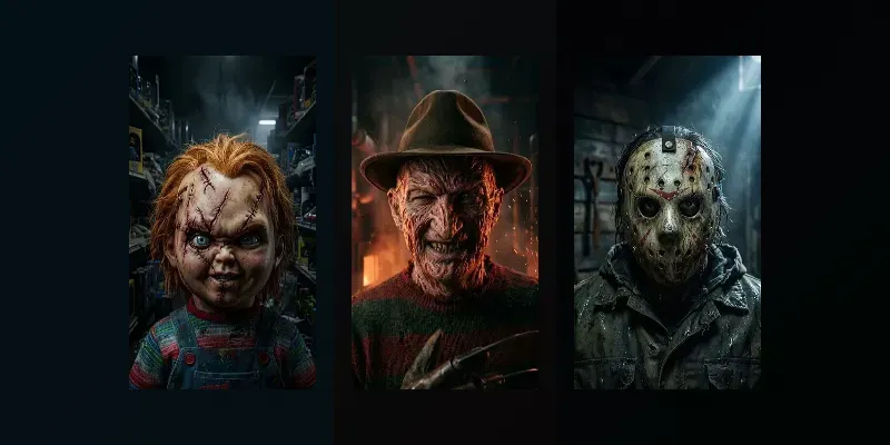 Cinematic Horror Legends generated by undefined