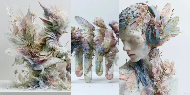 Visual Art Cards generated by undefined
