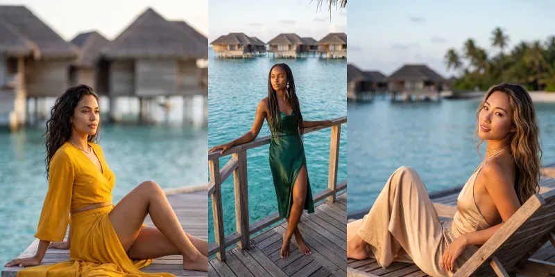The Luxury Resort Series generated by undefined