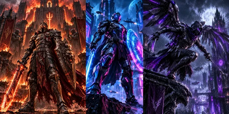 Premium Gaming Characters