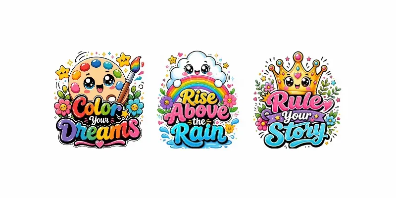 Whimsiwords Kawaii Quotes generated by undefined