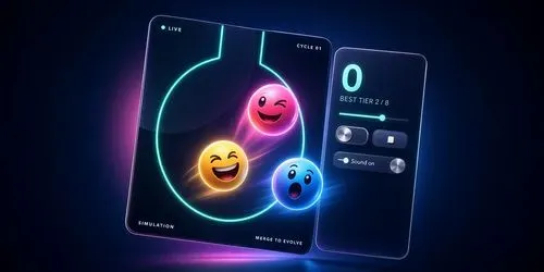 Neon Bounce ASMR Game Studio generated by codex