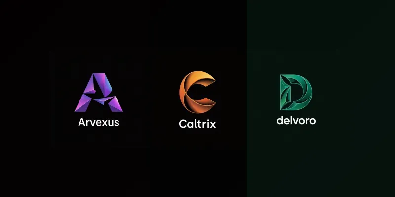 Modern Minimal Lettermark Logos generated by undefined