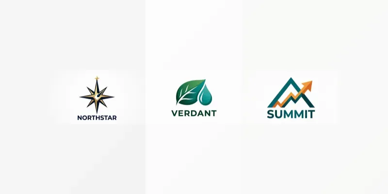 Minimalist Symbol Fusion Logo Designs generated by undefined