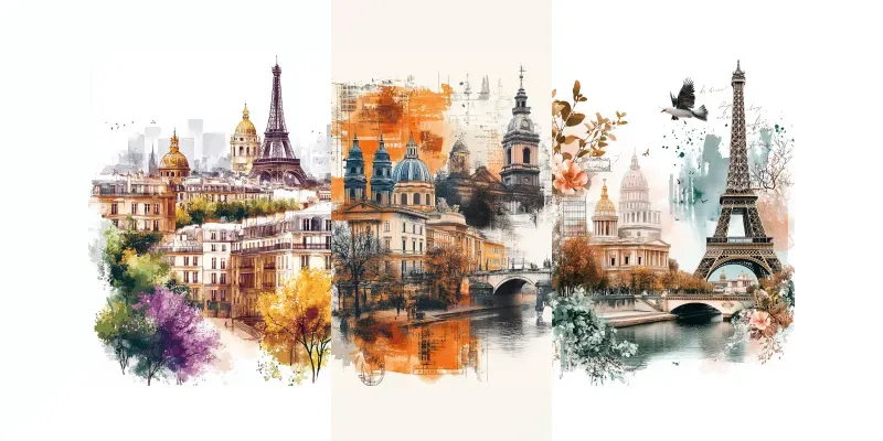 City Bundle Tokyo Hawaii And Europe generated by undefined
