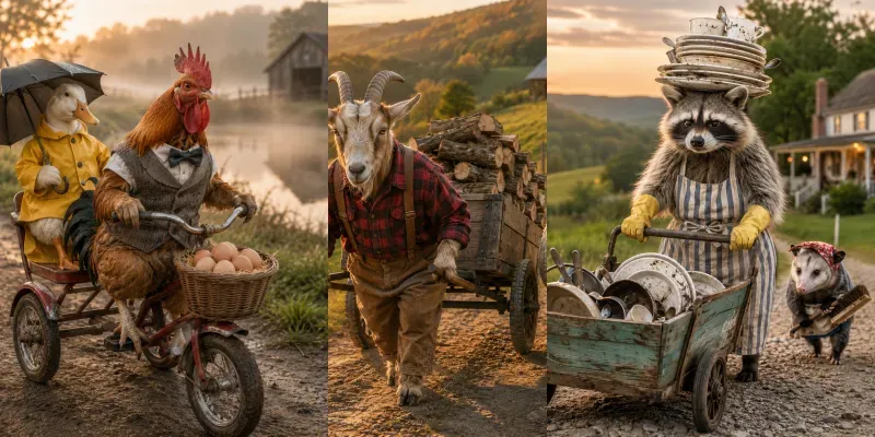 Critter Chores generated by undefined