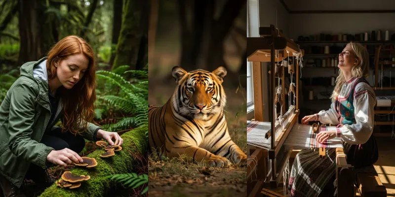 Ultrarealistic Documentary Photography generated by undefined