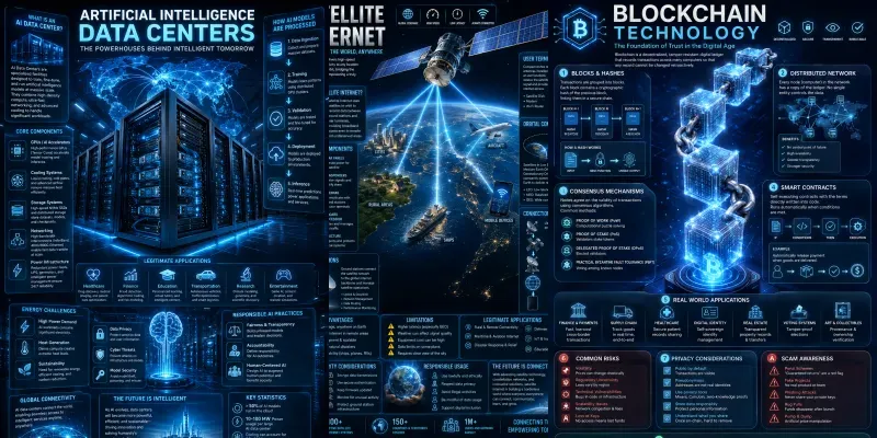Ultimate Futuristic Technologies generated by undefined