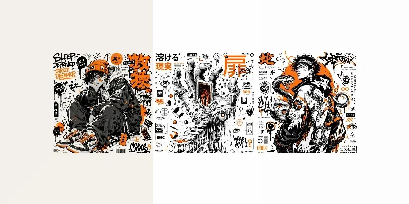 Neo Urban Graffiti Character Packs generated by undefined