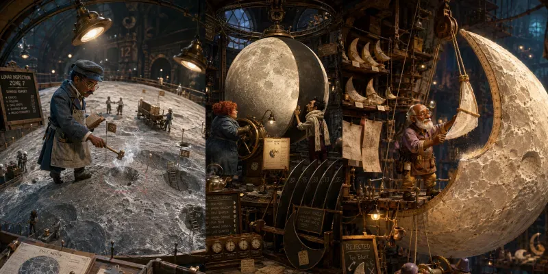 Moon Repair Shops generated by undefined