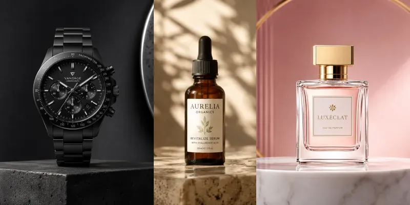 Elite Luxury Product Staging Engines generated by undefined