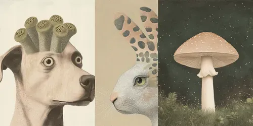 Dreamlike Surrealist Art generated by midjourney