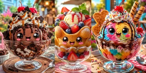 Cute Kawaii Food Character Generator generated by chatgpt-image