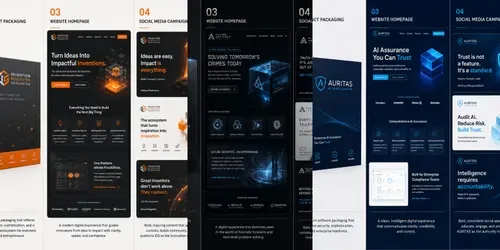 Brand Ecosystem Generator generated by chatgpt-image