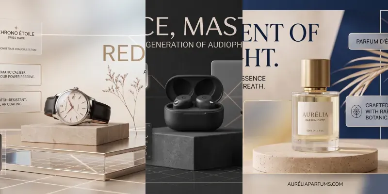 Product Advertising Mockups generated by undefined