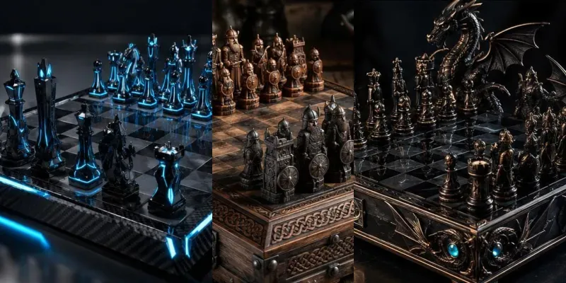 Luxury Chess Set Designers generated by undefined