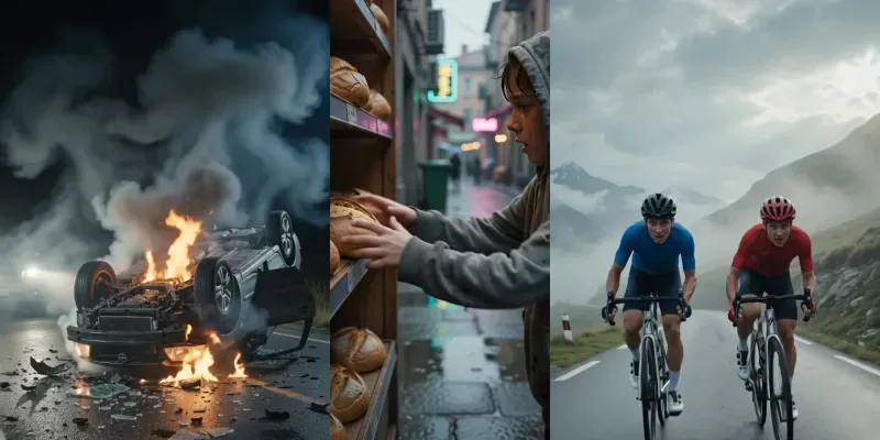 10s Cinematic Moral Videos generated by undefined