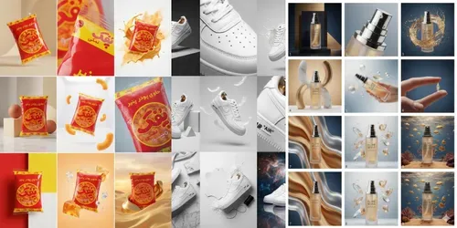 Comprehensive Visual Branding Packages generated by gemini-image
