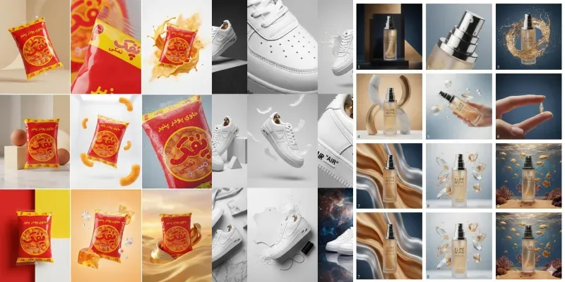 Comprehensive Visual Branding Packages generated by undefined