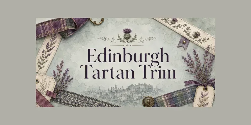 Edinburgh Tartan Trims generated by undefined