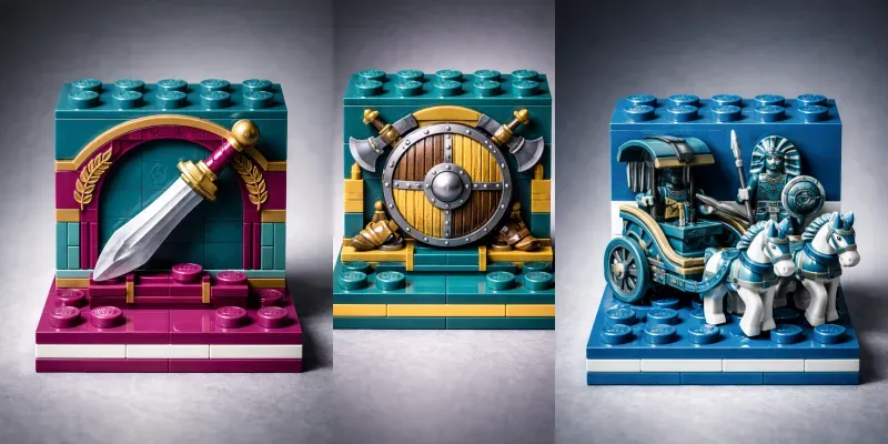 Lego Ancient Battle Objects Collections generated by undefined