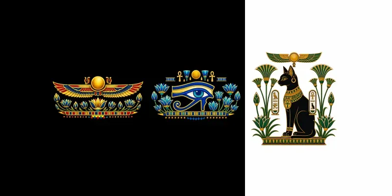 Egyptian Clipart Generator generated by undefined