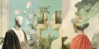 Surreal Botanical Dreamcore Style midjourney prompt mini thumbnail