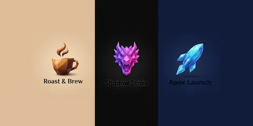 Custom Brand Logo Generator generated by gemini-image