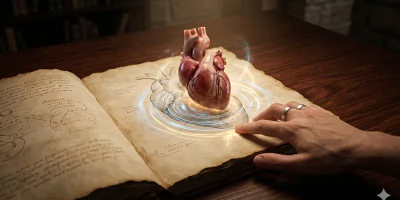 ASMR Human Organ Awakenings generated by undefined