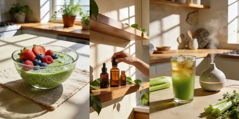Wellness Lifestyle Morning Rituals generated by undefined
