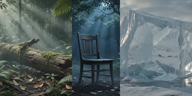 Objects Morphing Into Animal Videos generated by undefined